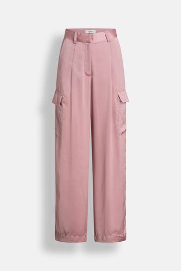 BA&SH Stoffhose 'Cary' altrosa