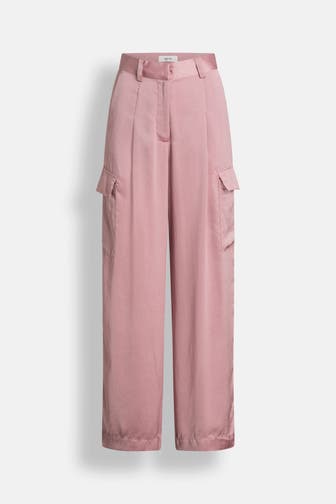 BA&SH Stoffhose 'Cary' altrosa