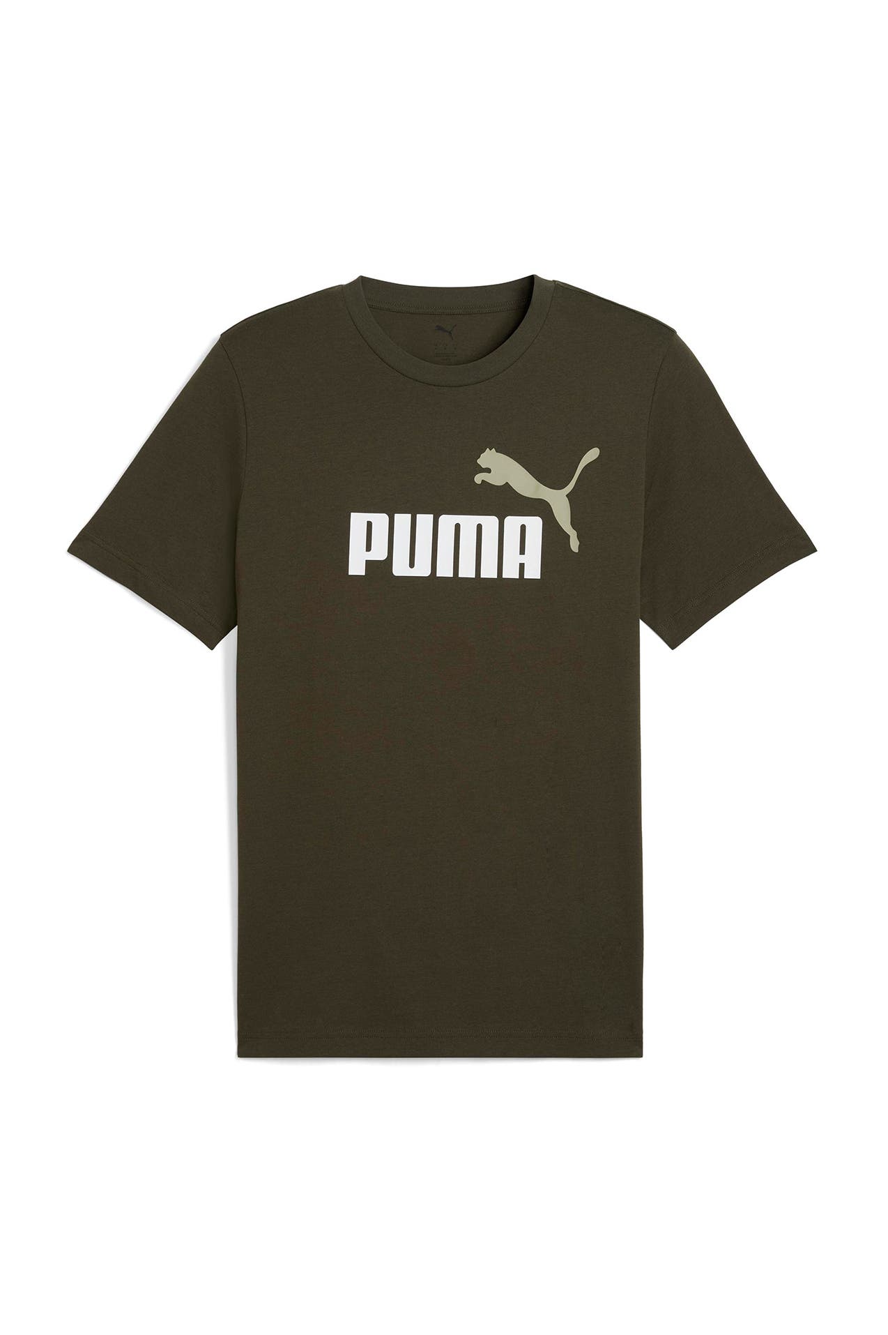 PUMA T-Shirt dunkelgrün, Bild 1