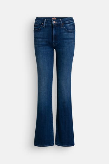 MOTHER Jeans dunkelblau bootcut