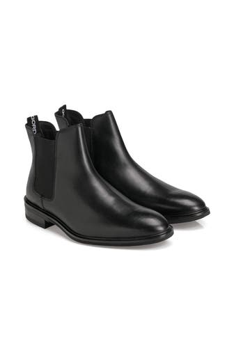 GORDON & BROS Chelsea-Boots 'Paul' schwarz