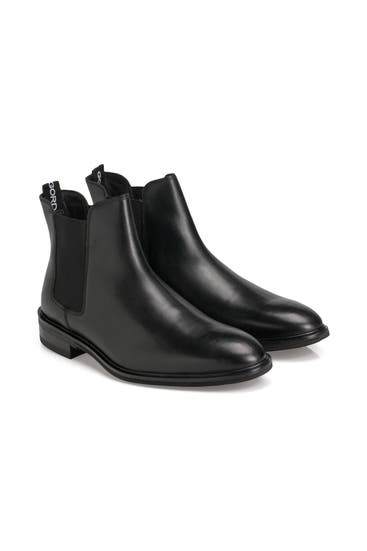 GORDON & BROS - Chelsea-Boots 'Paul' schwarz
