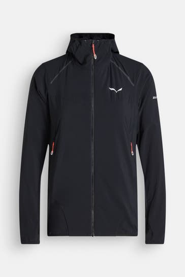 SALEWA Funktionsjacke 'Pedroc Light' schwarz