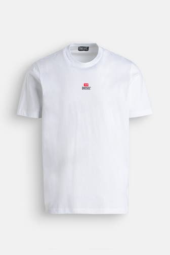 DIESEL T-Shirt weiß