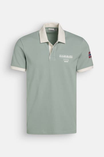NAPAPIJRI Polo-Shirt zweifarbig