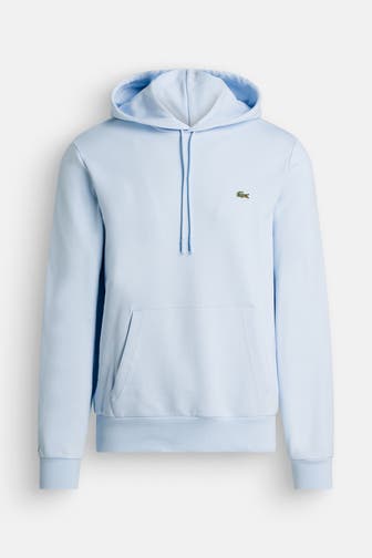 LACOSTE Hoodie hellblau