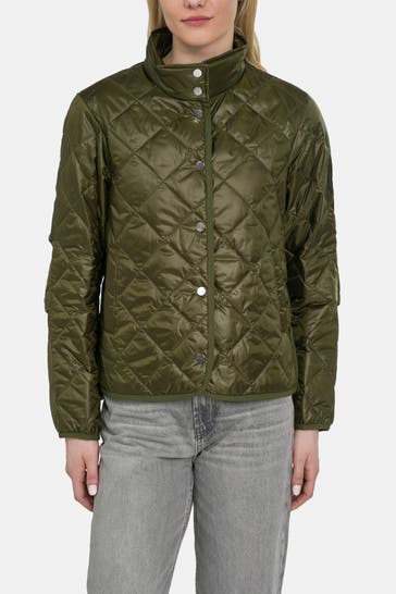 NO. 1 COMO Light-Steppjacke 'Jacy' dunkelgrün