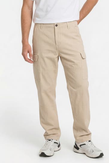 TOMMY HILFIGER Cargohose beige