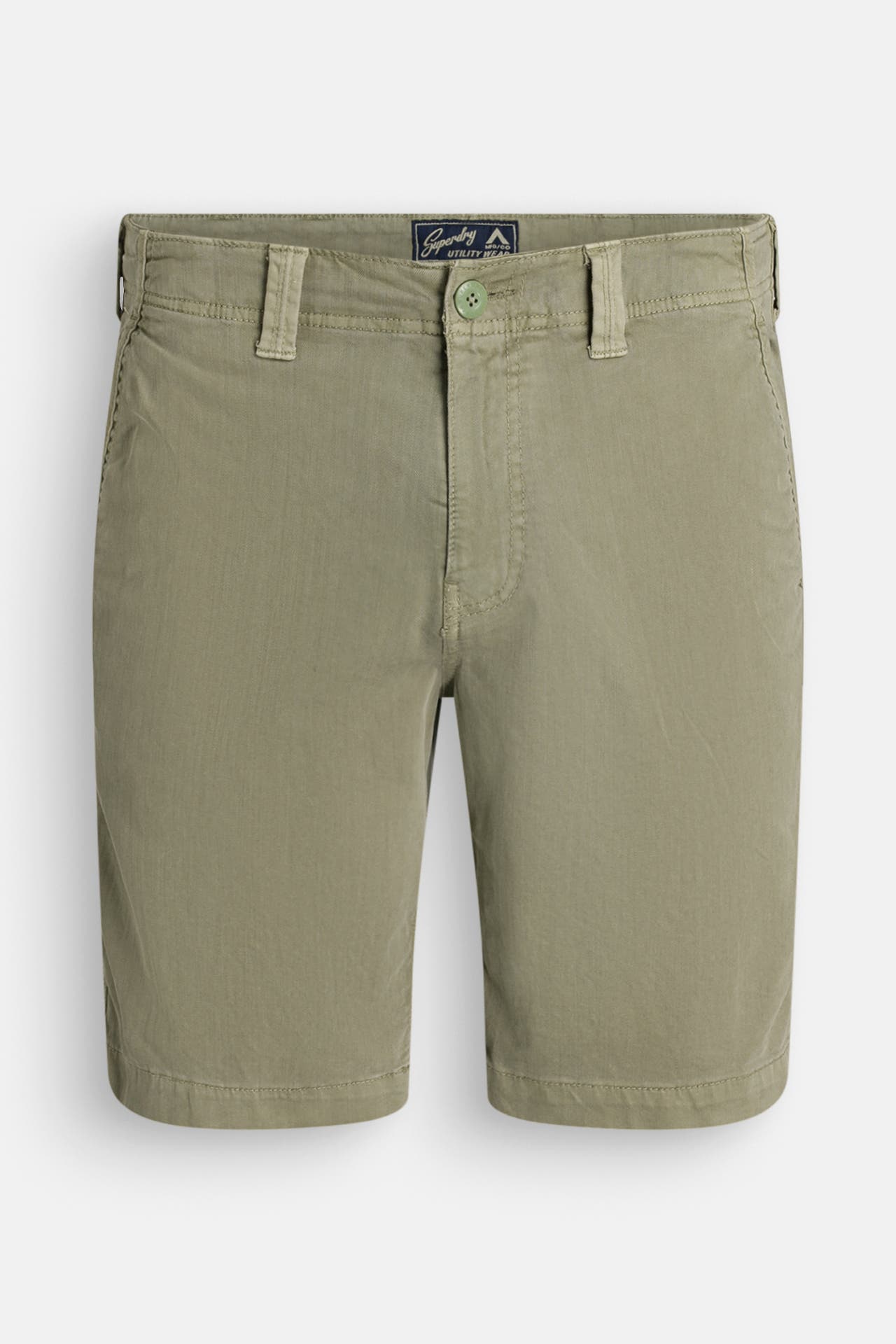 SUPERDRY Shorts graugrün, Bild 1