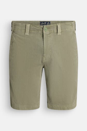 SUPERDRY Shorts graugrün