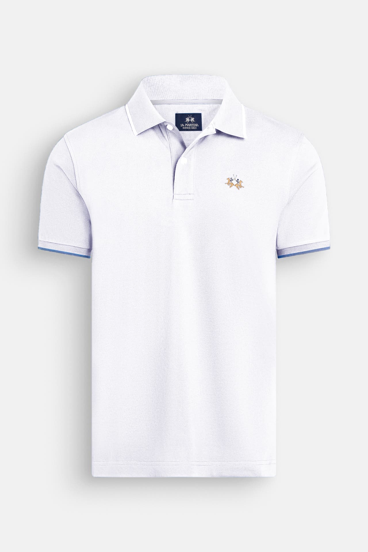 LA MARTINA Polo-Shirt weiß, Bild 1