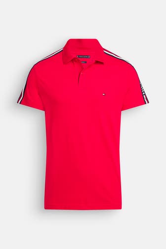 TOMMY HILFIGER Polo-Shirt rot