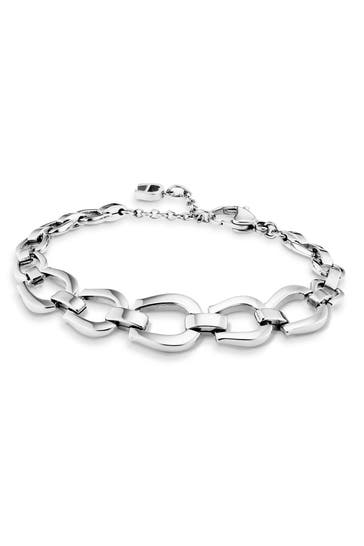 AIGNER Armband 'Catena' silber