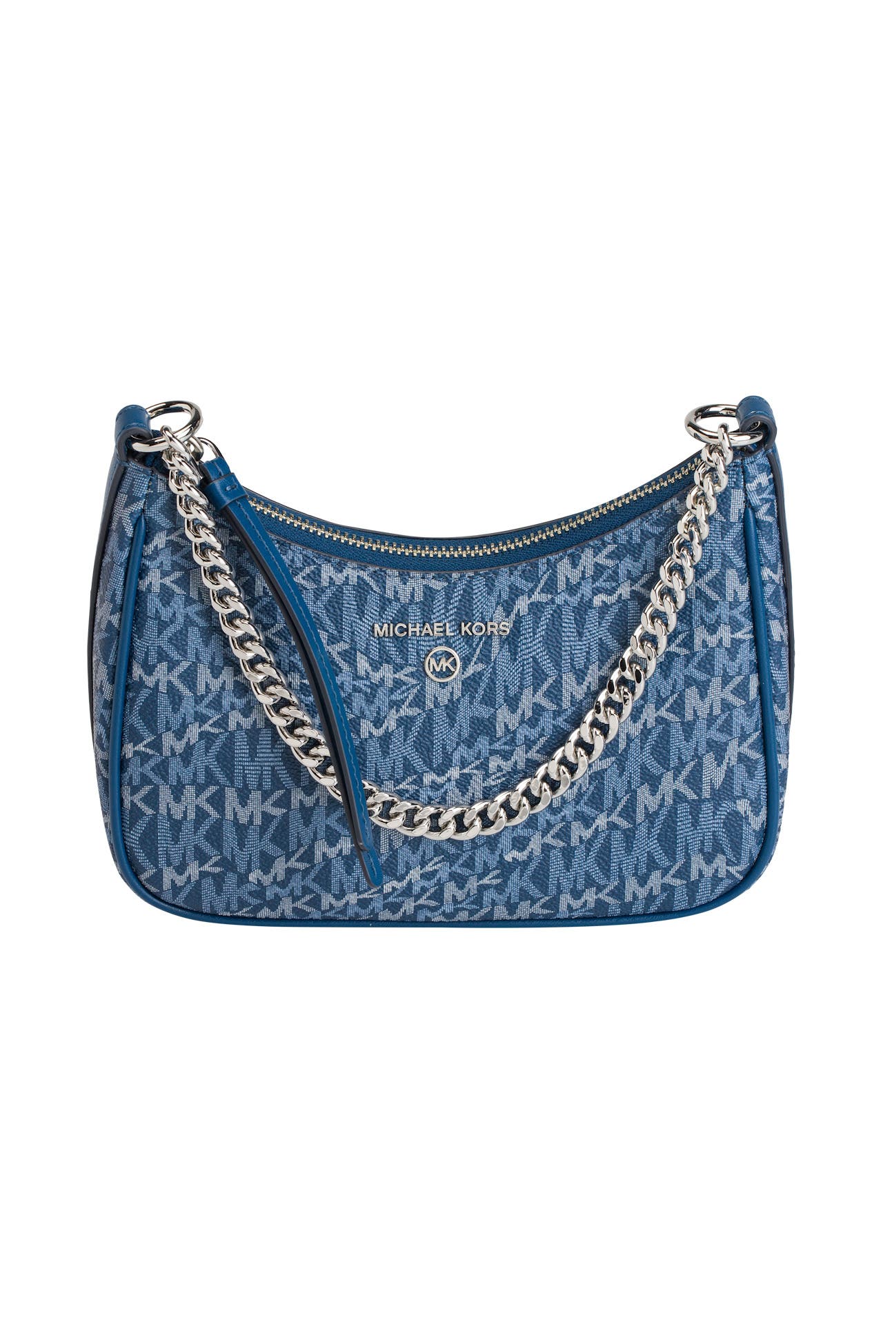 Michael kors tasche blau jet set