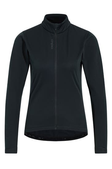 ODLO Fahrradjacke schwarz