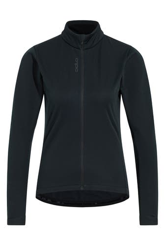 ODLO Fahrradjacke schwarz