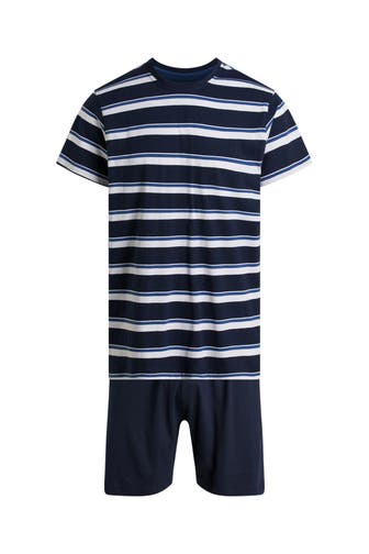 BUGATTI Pyjama gestreift