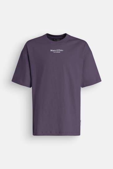 MARC O'POLO T-Shirt dunkelblau