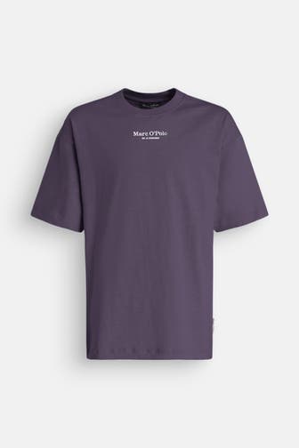 MARC O'POLO T-Shirt dunkelblau
