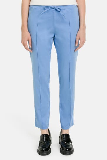 ELIAS RUMELIS Stoffhose 'Leni' blau