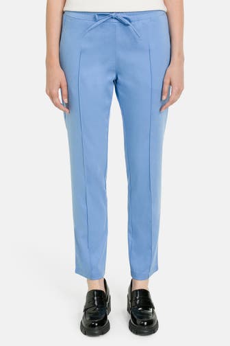 ELIAS RUMELIS Stoffhose 'Leni' blau