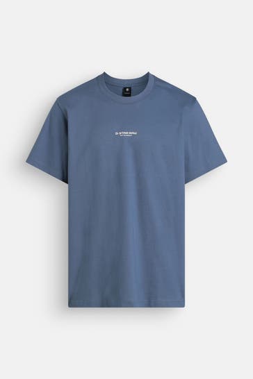 G-STAR T-Shirt graublau