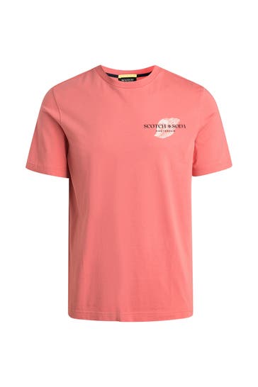 SCOTCH & SODA T-Shirt koralle