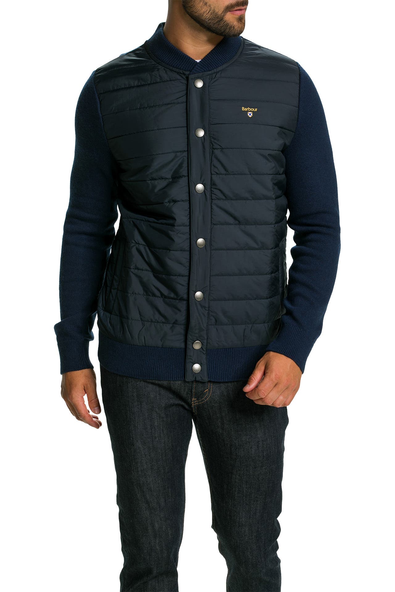 Blouson Pembroke dunkelblau BARBOUR g nstig online kaufen