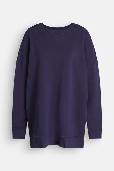 MARC O'POLO Sweatshirt dunkelblau