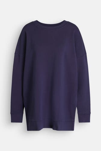 MARC O'POLO Sweatshirt dunkelblau