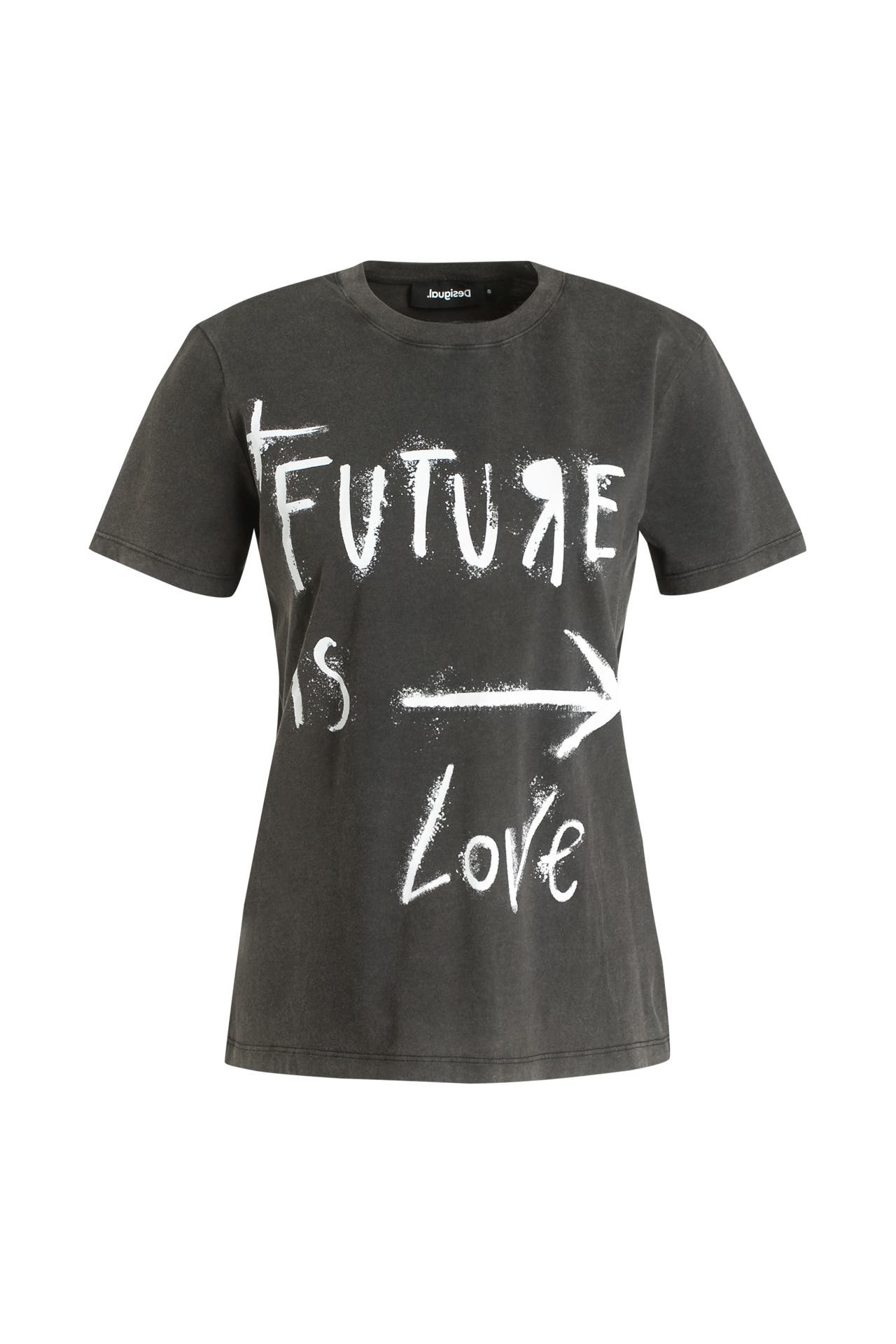 DESIGUAL T-Shirt grau, Bild 1