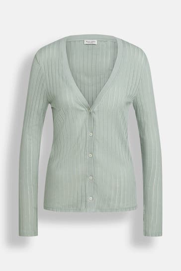 MARC O'POLO Strickjacke mint