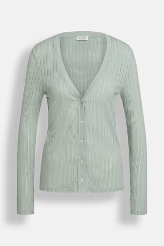 MARC O'POLO Strickjacke mint