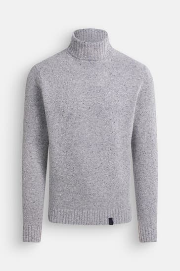 COLOURS & SONS Strickpullover hellgrau