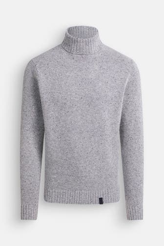 COLOURS & SONS Strickpullover hellgrau