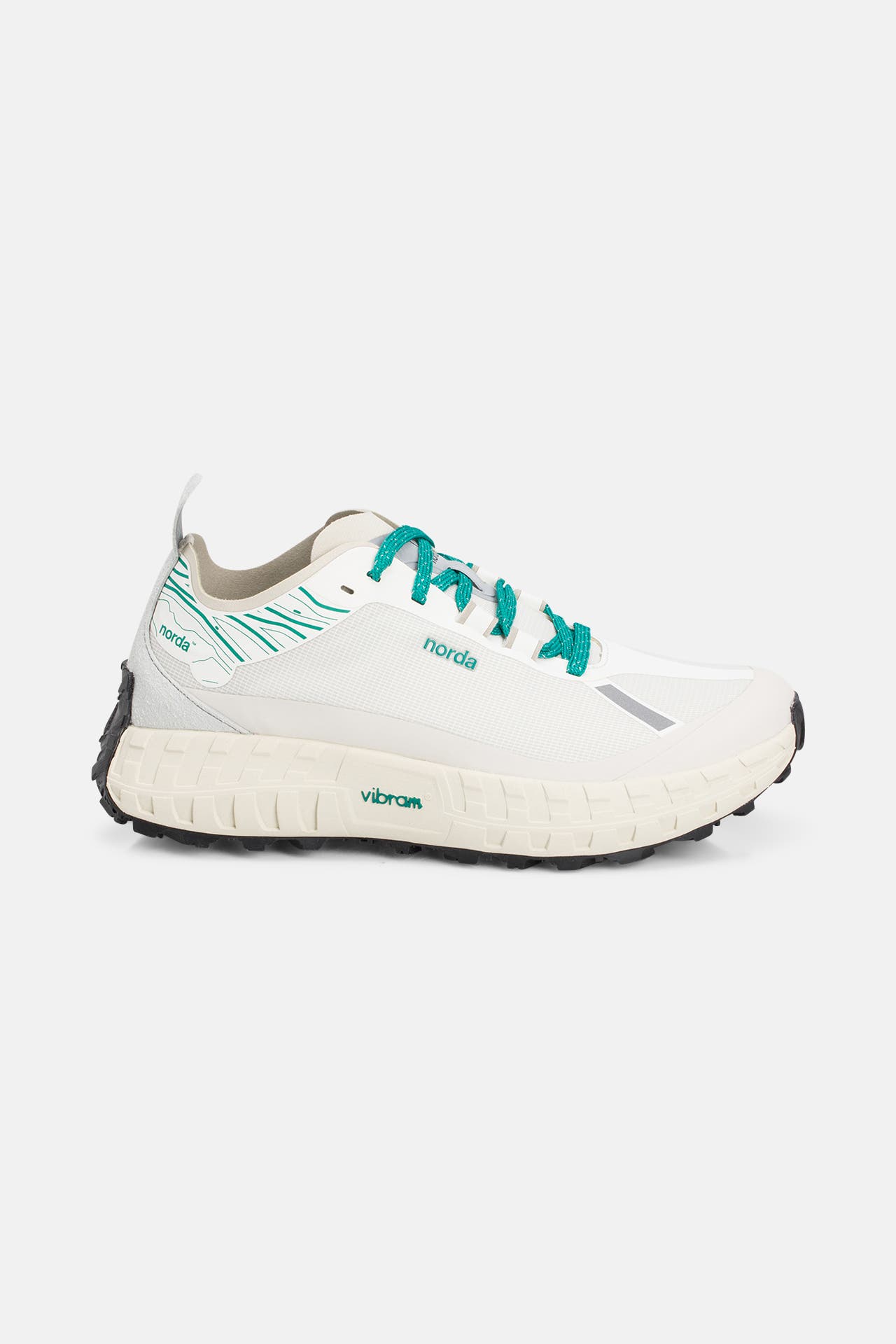 NORDA Trailrunning-Schuhe '001' hellgrau, Bild 1