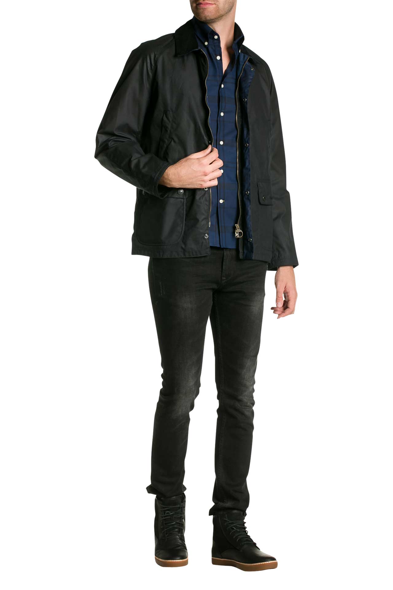 BARBOUR Wachsjacke Banavie gunstig online kaufen Outletcity