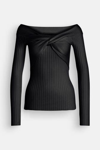 GUESS Strickpullover 'Milana' schwarz
