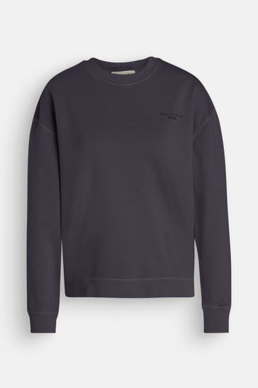 MARC O'POLO DENIM Sweatshirt graublau