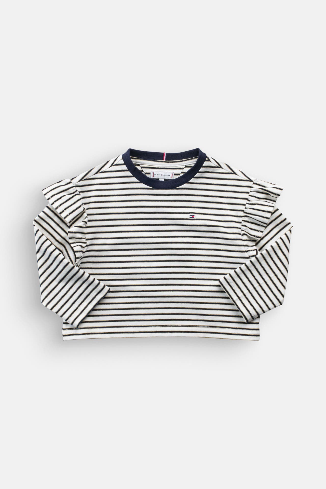 TOMMY HILFIGER Longsleeve gestreift, Bild 1