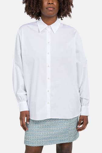 0039 ITALY Casual-Bluse 'Jenn' weiß