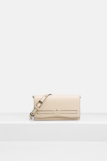 AIGNER Tasche 'Farah' creme