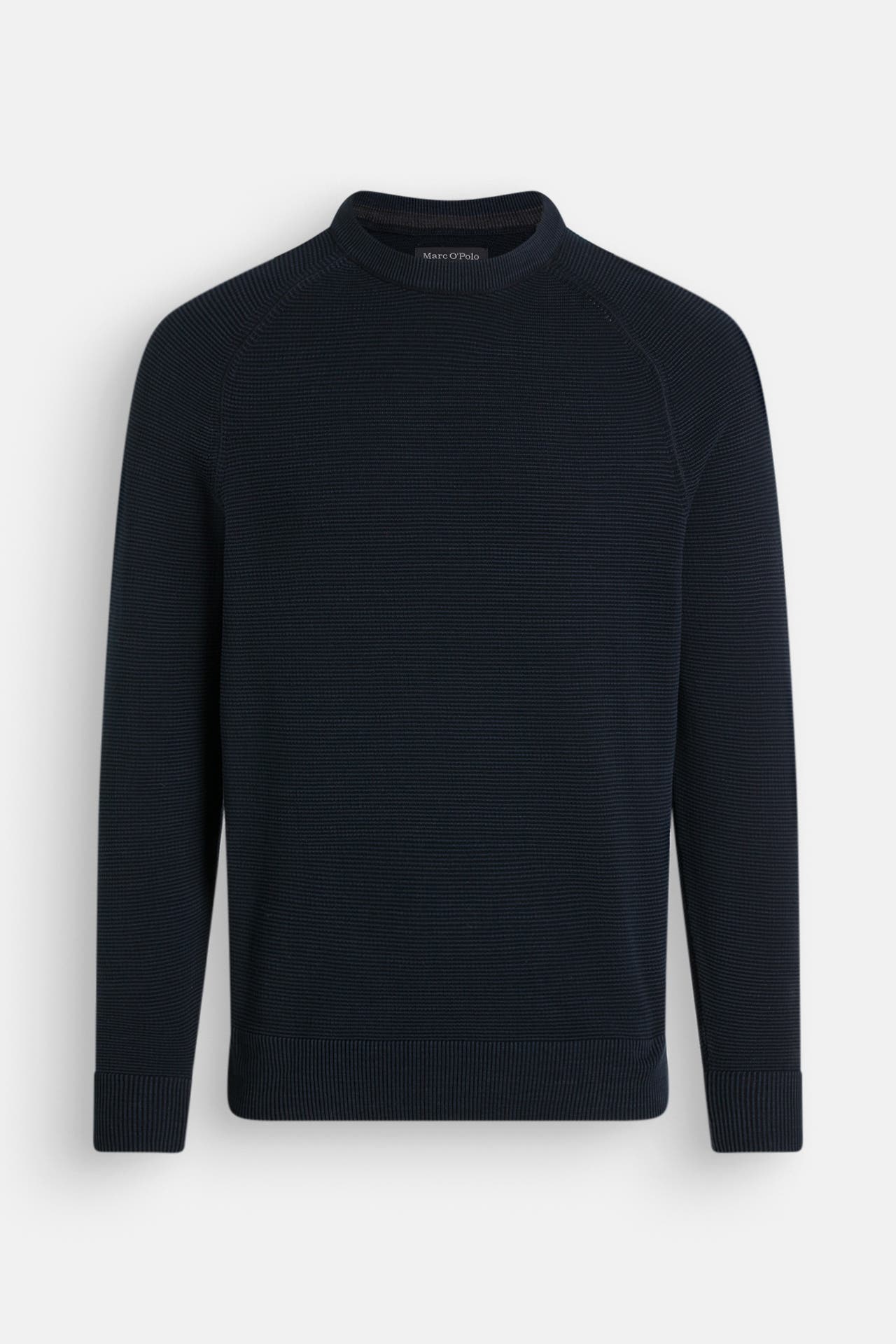 MARC O'POLO Strickpullover nachtblau, Bild 1