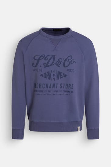 SUPERDRY Sweatshirt lila