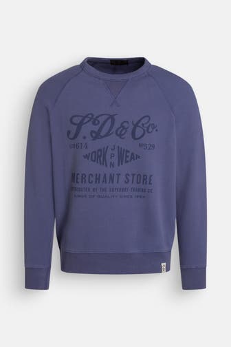 SUPERDRY Sweatshirt lila