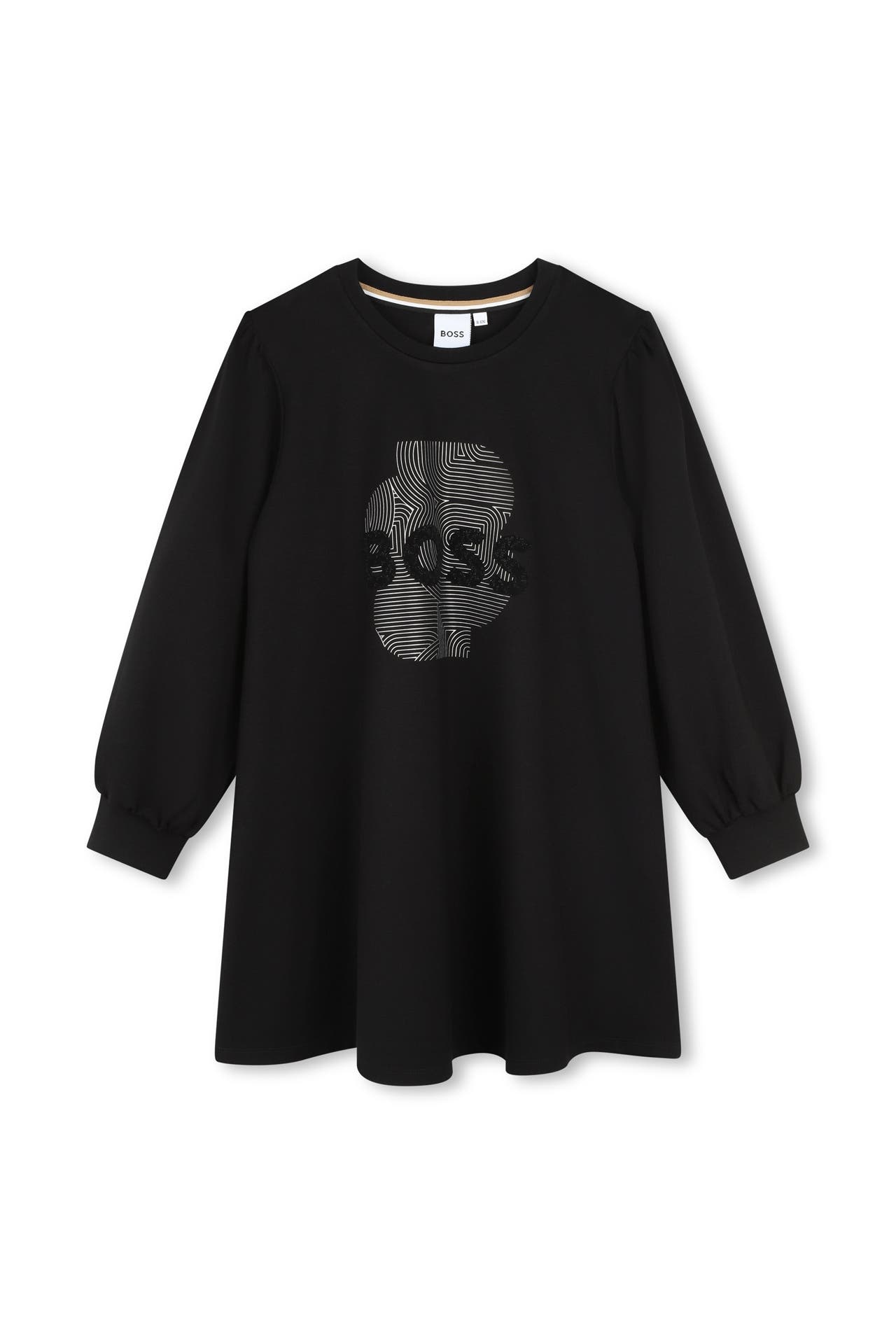BOSS Jerseykleid schwarz, Bild 1