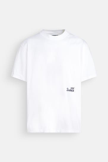 BARBOUR T-Shirt 'Regence' weiß