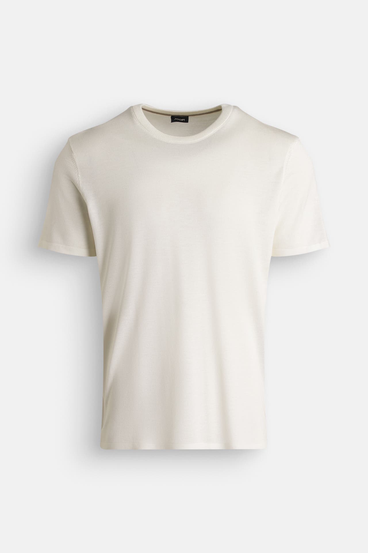 JOOP! Strickshirt 'Veredo' ecru, Bild 1
