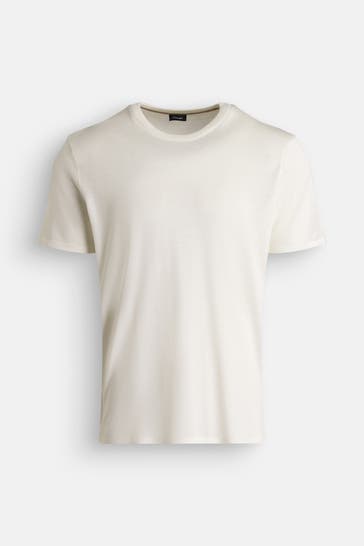 JOOP! Strickshirt 'Veredo' ecru