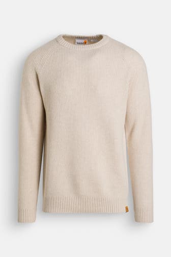 TIMBERLAND Wollmixpullover beige